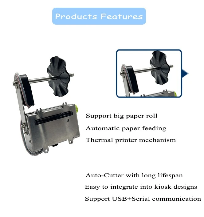 58mm Thermal KIOSK Receipt Printer